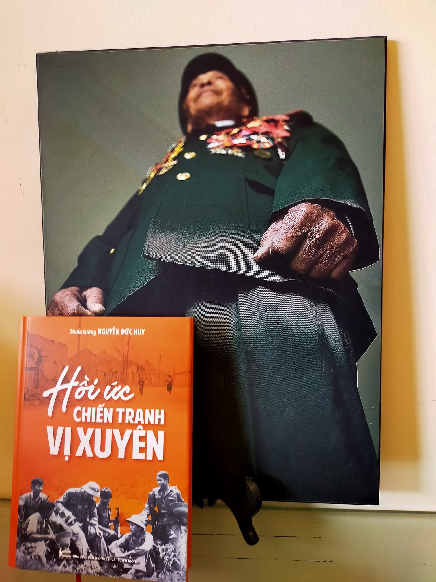Hồi ức chiến tranh Vị Xuyên (Thiếu tướng Nguyễn Đức Huy) - Bìa mềm
