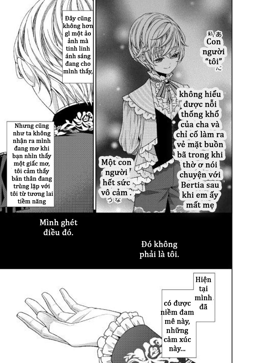 nhật ký theo dõi vị hôn thê tự nhận mình là nữ phụ phản diện 1 chapter 21 30