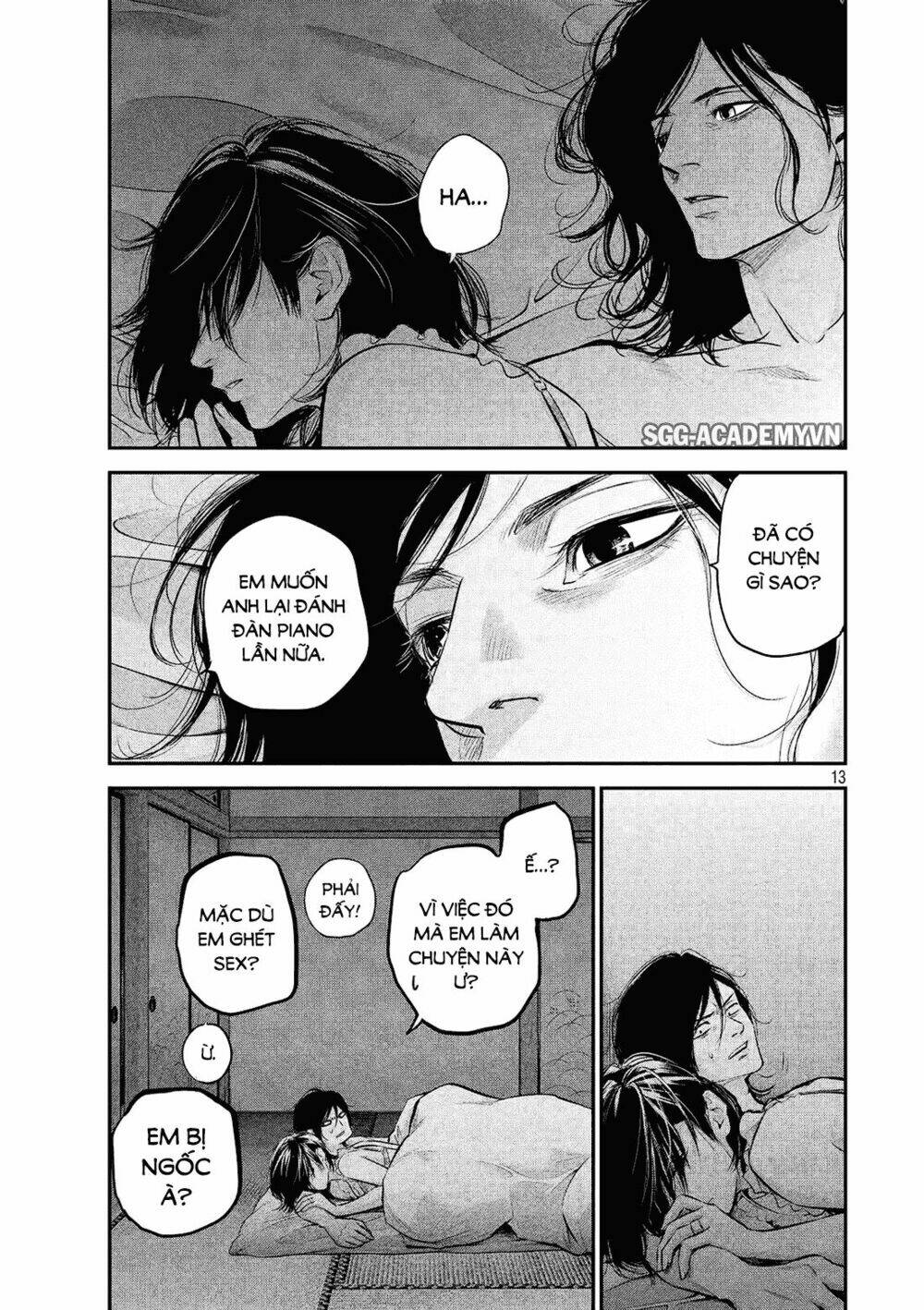 đạo luật nhiều vợ chapter 68 13