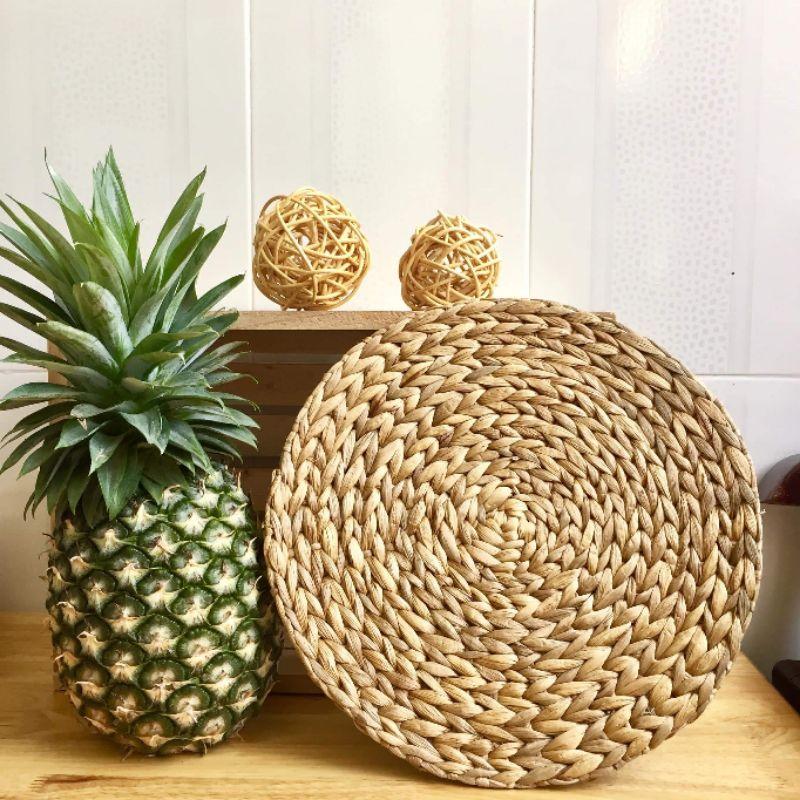 Đĩa lục bình size 30cm