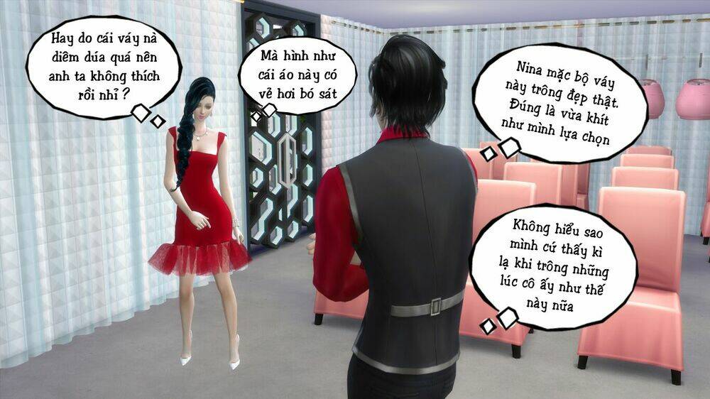 cô dâu giả mạo [truyện sims] chapter 29 35