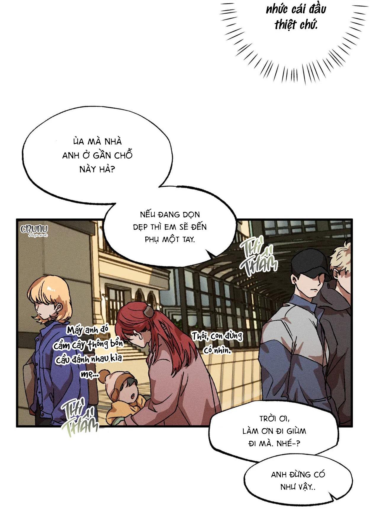 bẫy đôi ngọt ngào chapter 32 36