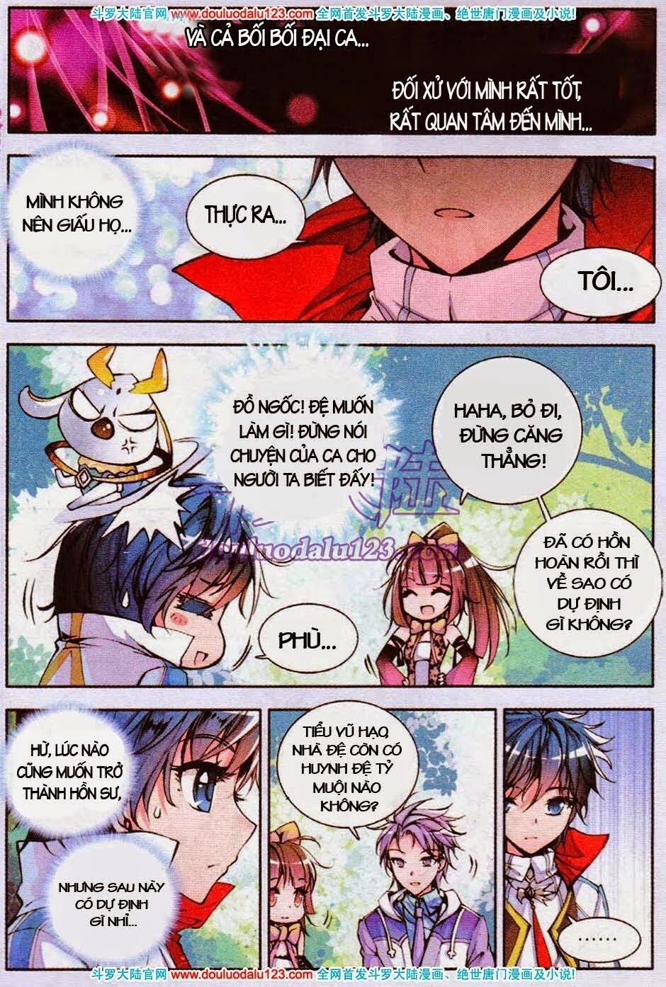 tuyệt thế đường môn - đấu la đại lục 2 chapter 4 7