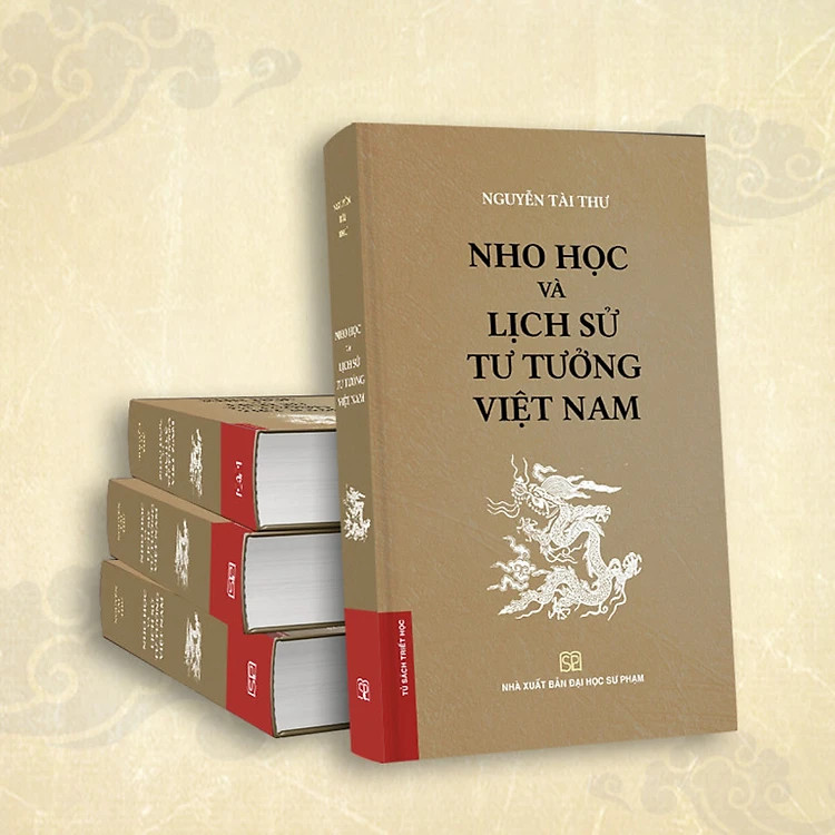 (Bìa Cứng) Nho Học và Lịch Sử Tư Tưởng Việt Nam - Nguyễn Tài Thư