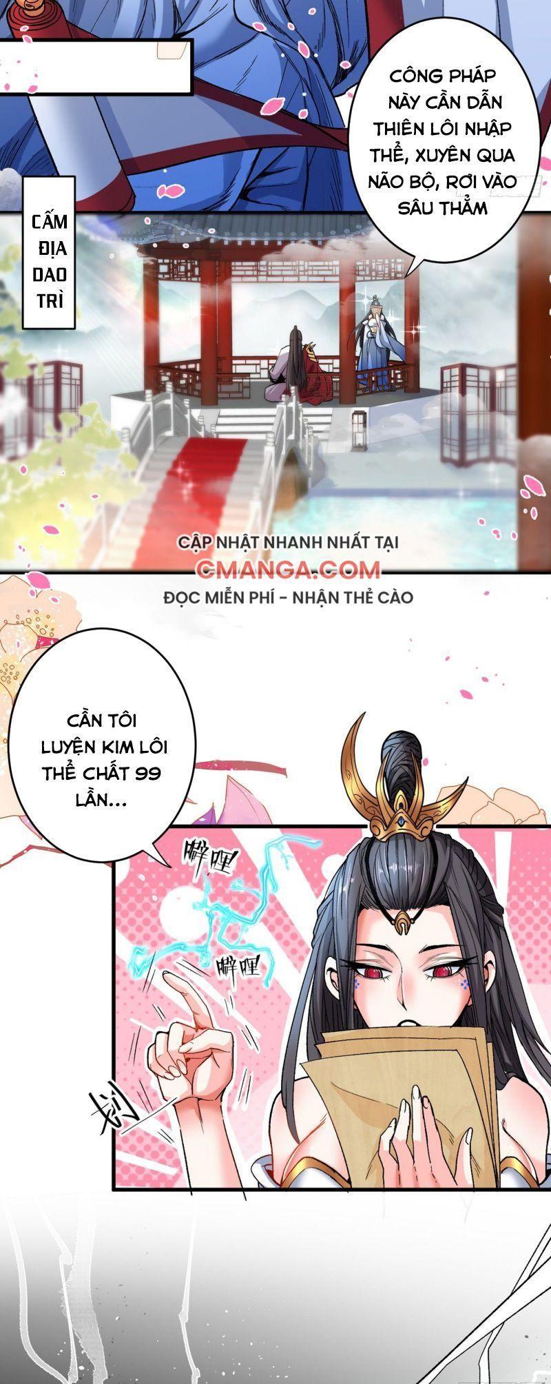 bị sư phụ xinh đẹp dùng 99 cách dạy dỗ thành thánh chapter 6 19