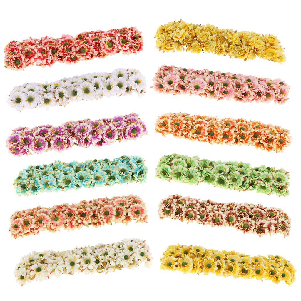 Artificial 60-Head Cherry Blossoms Silk Flower Bouquet Home Decor