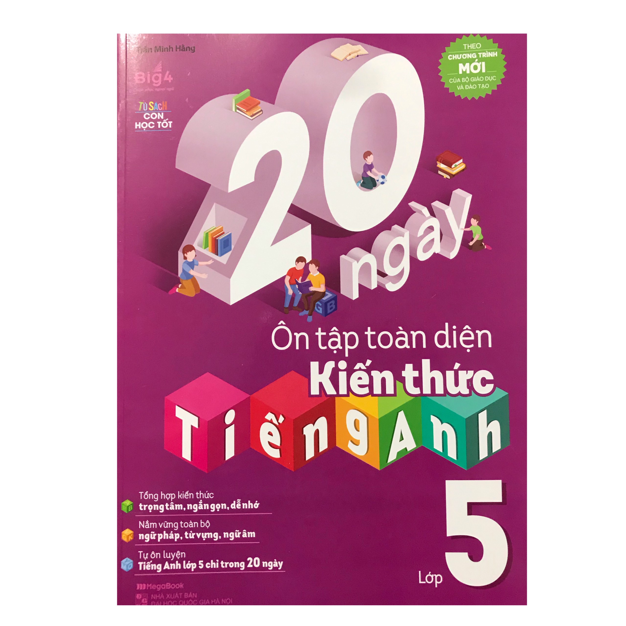 20 ngày ôn tập toàn diện kiến thức Tiếng Anh lớp 5