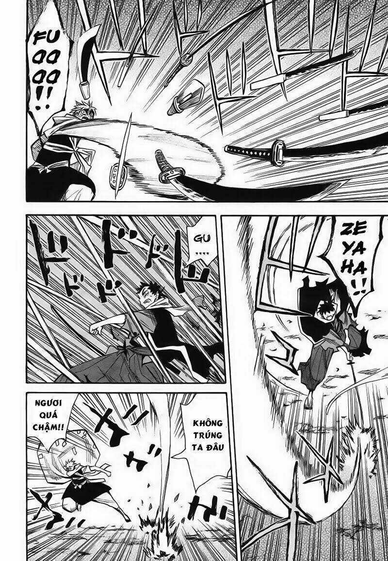 chiến quốc yêu hồ chapter 20 6