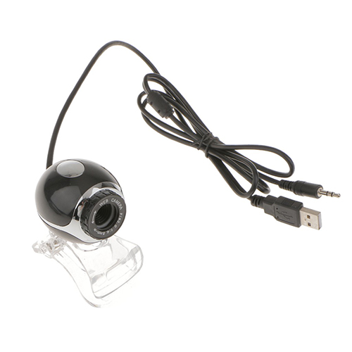 Webcam USB HD kèm mic cho máy tính