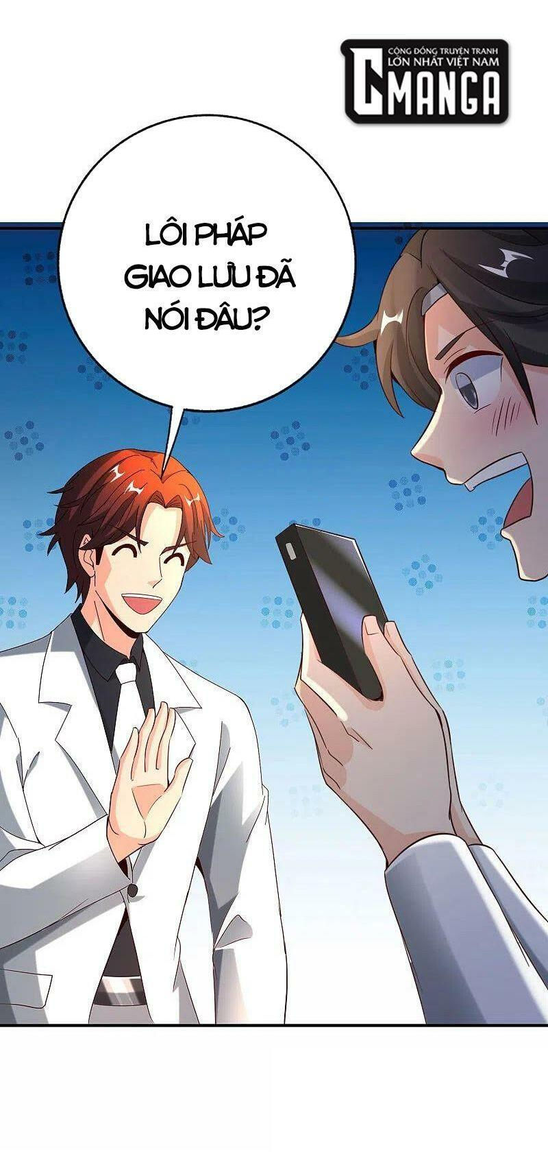 vòng bạn bè mạnh nhất của tiên giới chapter 136 24