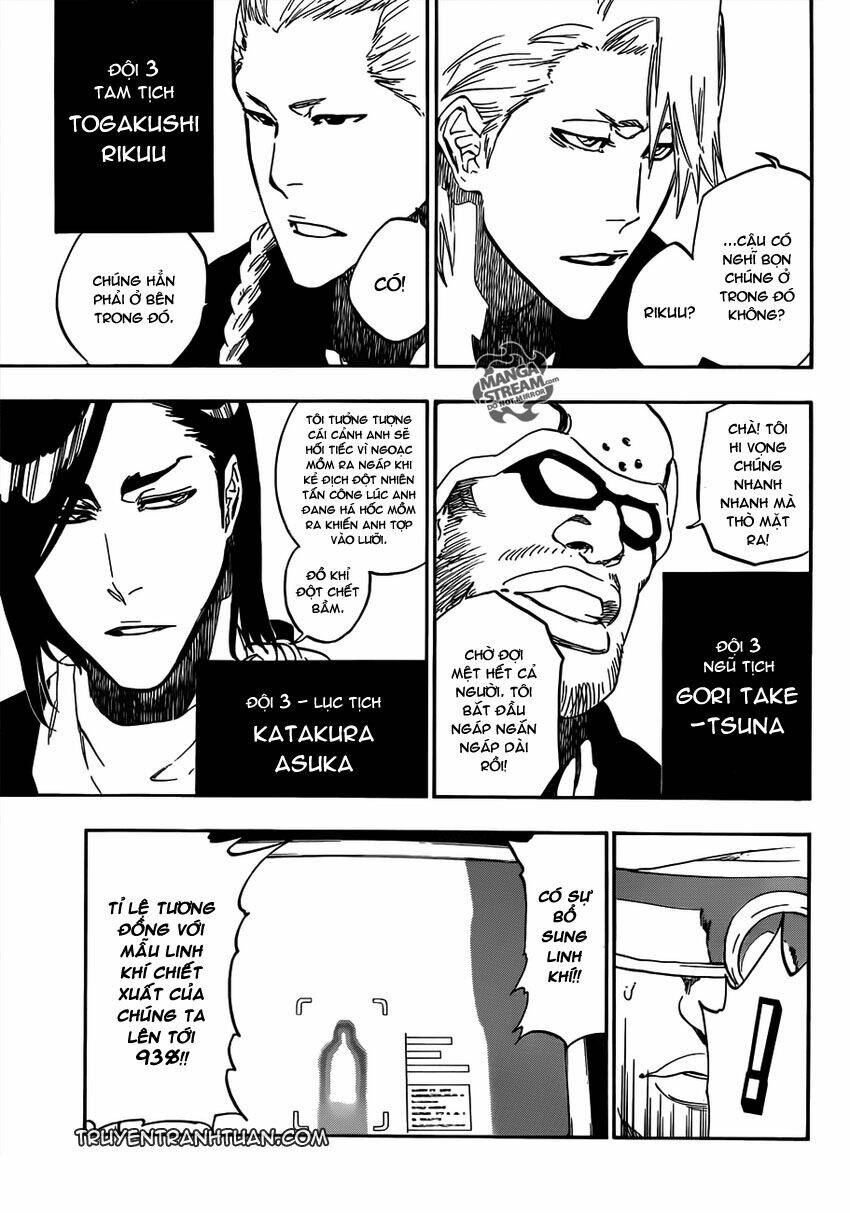 thần chết ichigo chapter 494 9