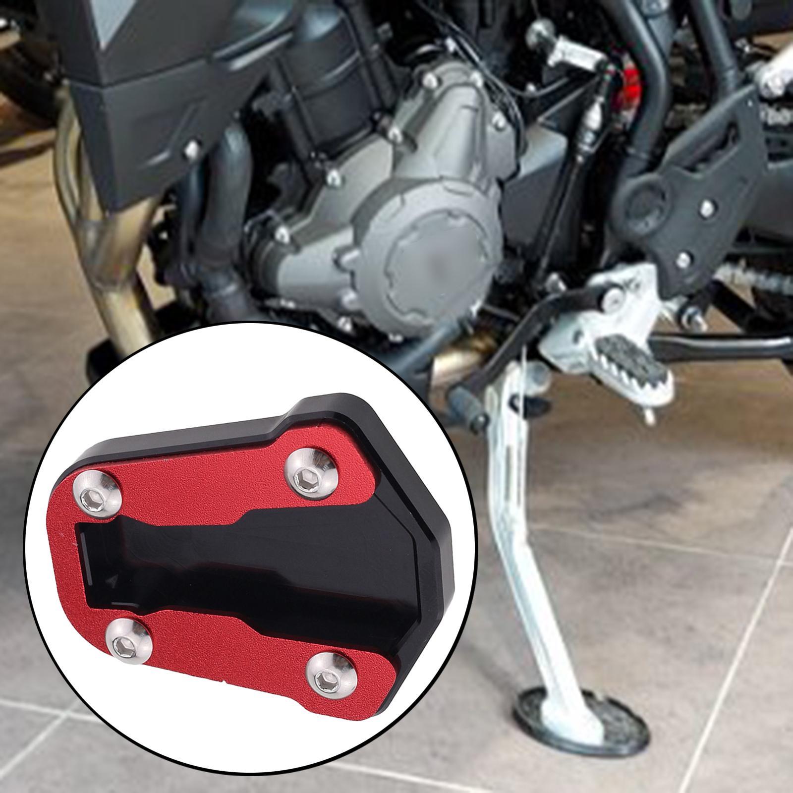 2PCS Kickstand Side Stand Extension Pad For  CRF300L