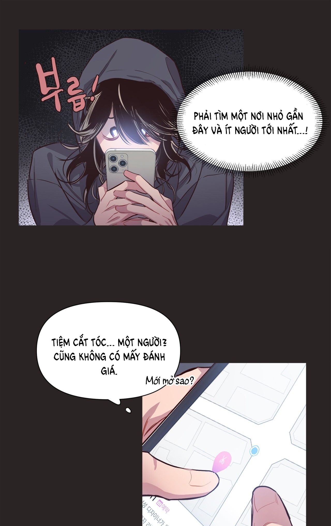 Điều Bí Mật Dưới Mái Tóc chapter 1.1 - Trang 26