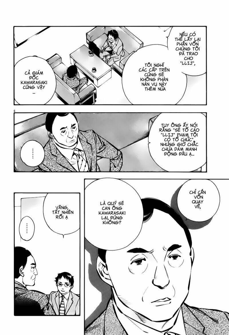 shin kurosagi - con diệc đen 2 chapter 189 6