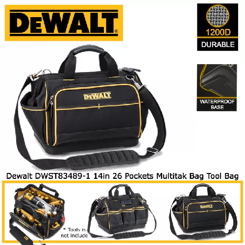 Túi đựng dụng cụ MultiTak DeWalt DWST83489-1 350mm