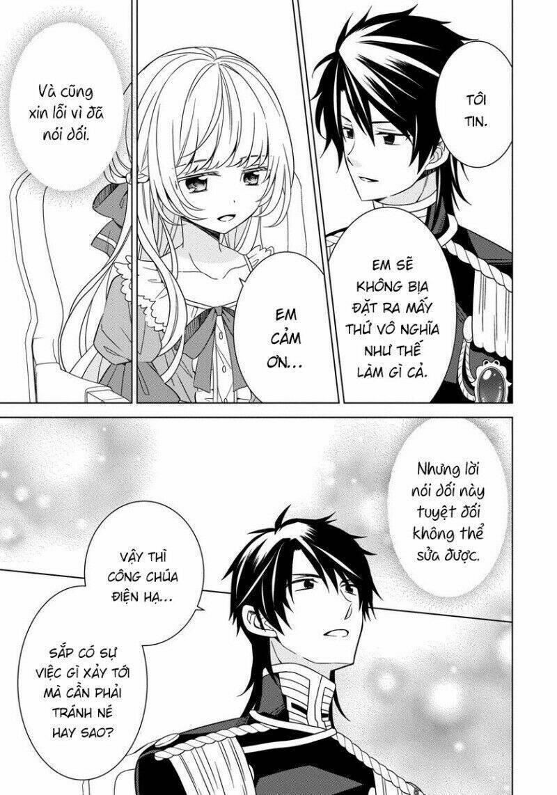 công chúa tái sinh hôm nay cũng phá flag chapter 14 22