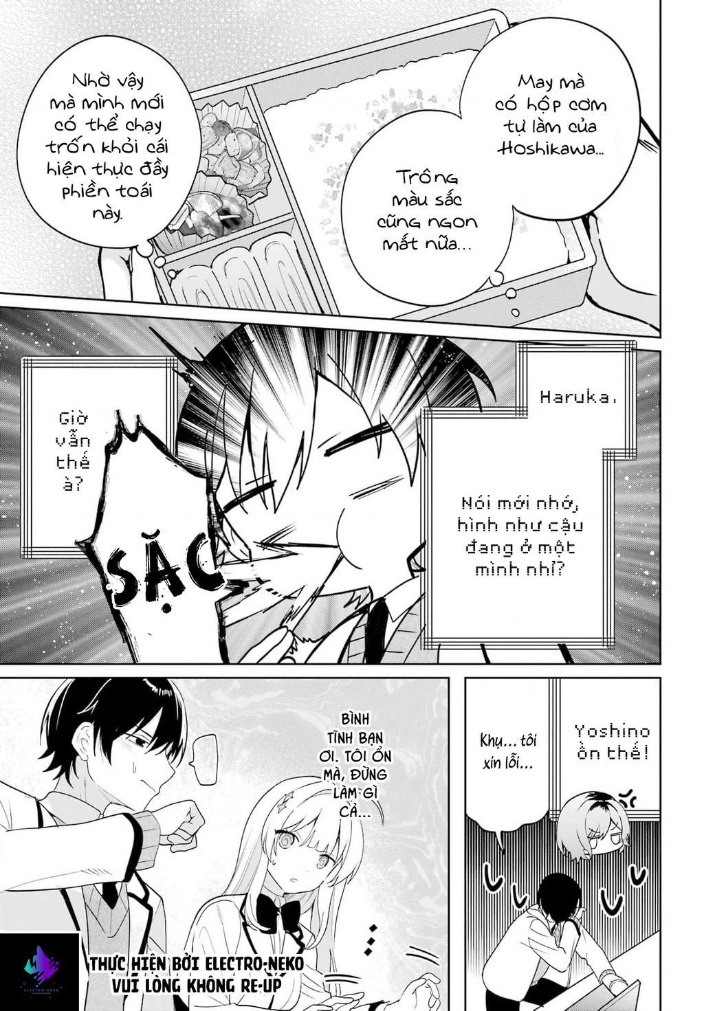 sau khi chuyển sang học online, tôi đành phải chuyển sang sống chung với cô nàng xinh đẹp nhất lớp chapter 5 14