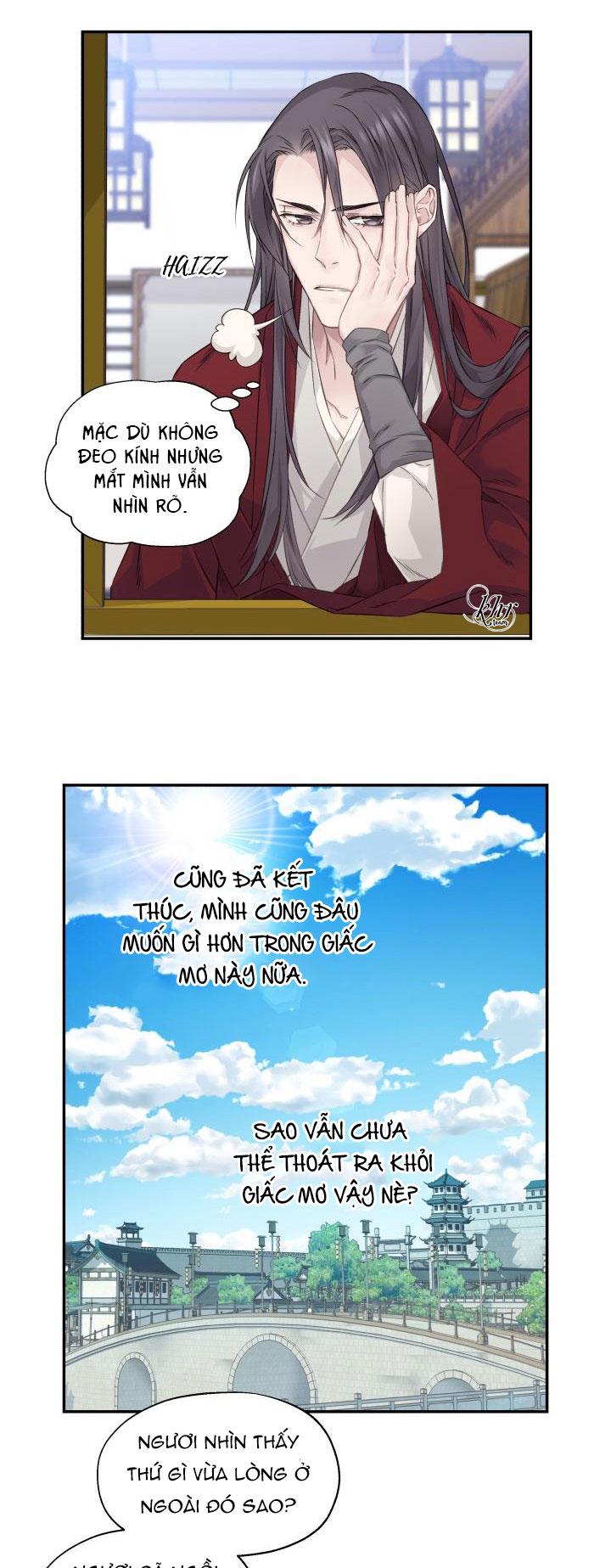 bl cổ trang - âu cổ ngắn nhà kim chapter 2.4 32