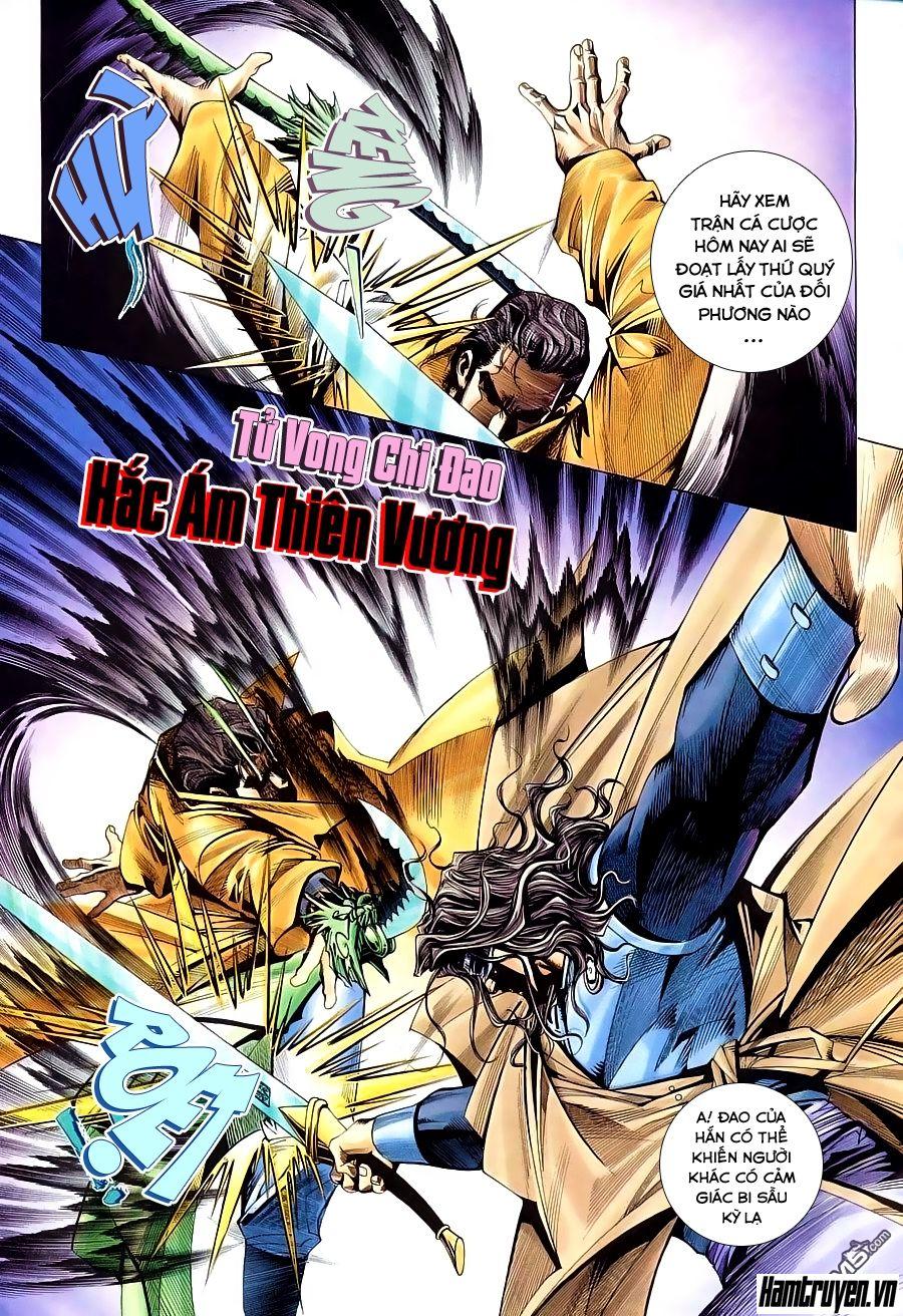 bá đao chapter 166 9