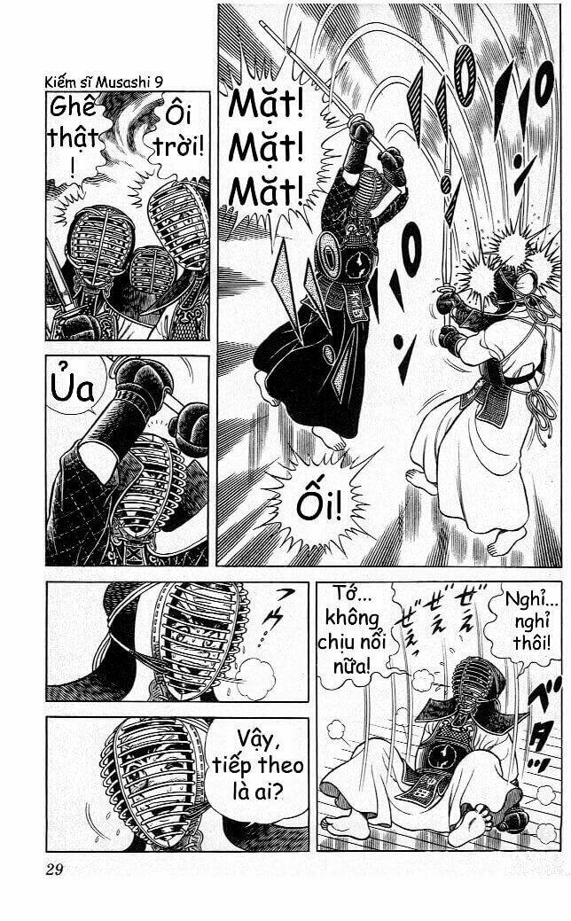 kiếm sĩ musashi chapter 72 7