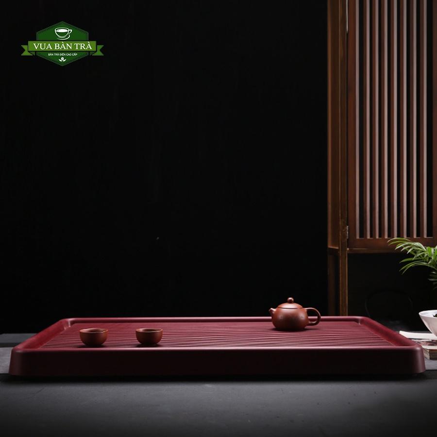 Khay trà bakelite khay phíp cao cấp để ấm chén