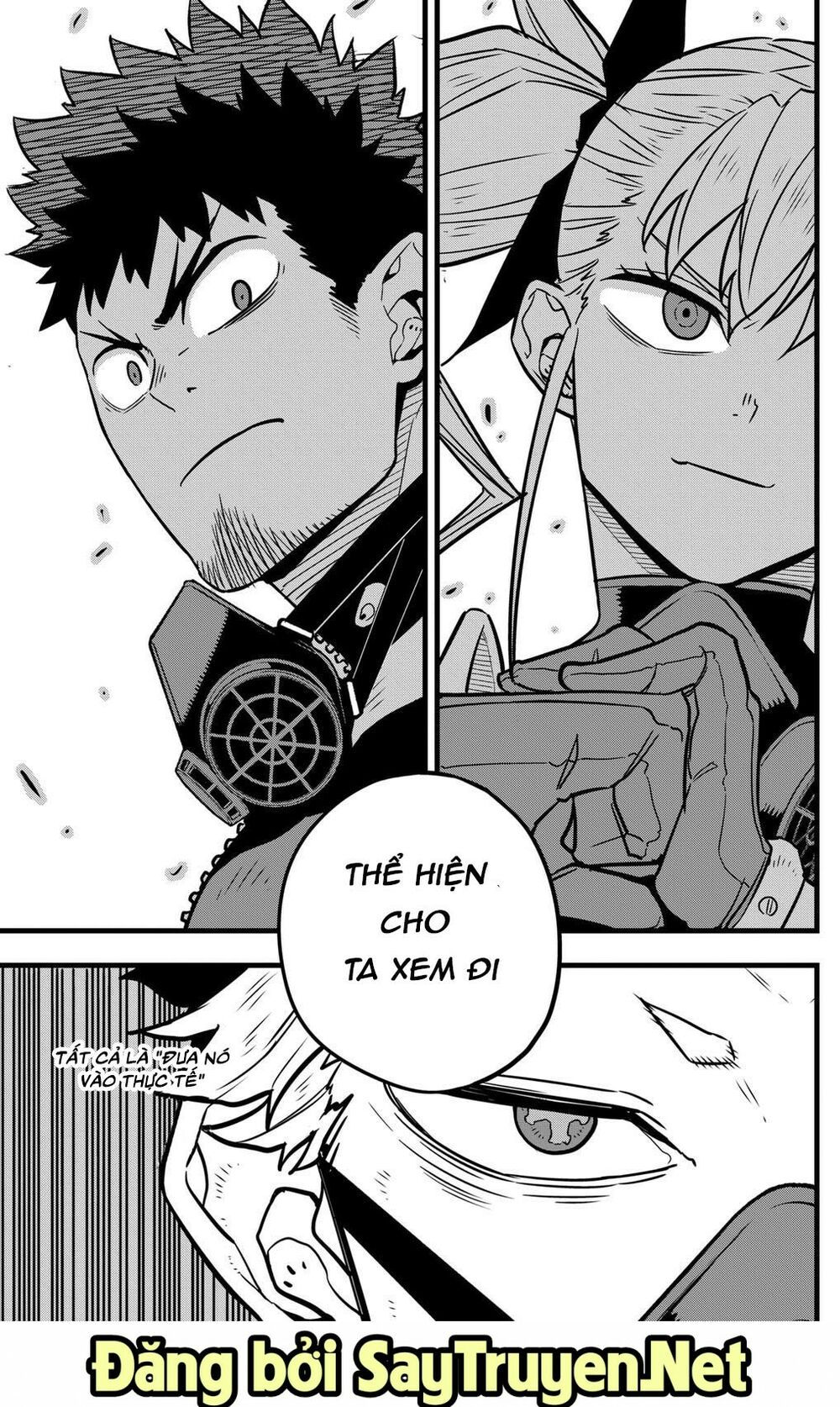 quái vật #8 chapter 41 22