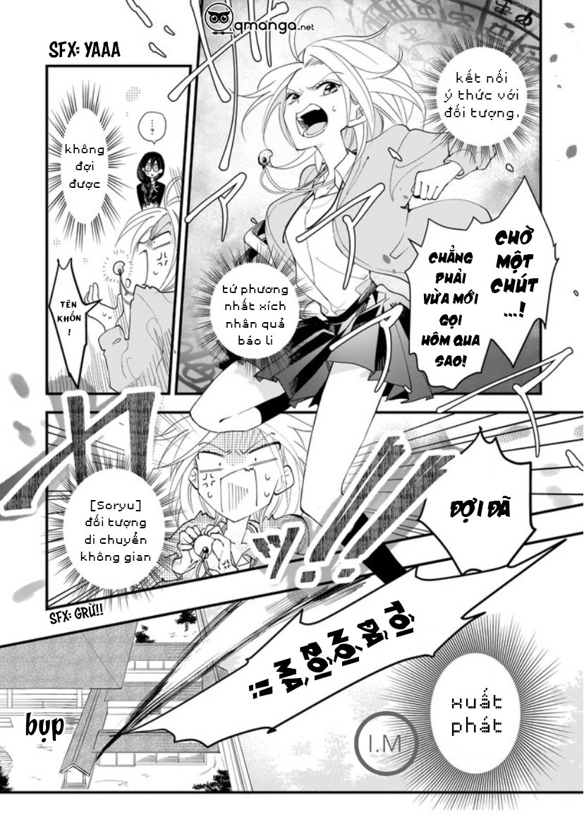 yuzuki – nữ sinh trung học bị triệu hoán chapter 1 13