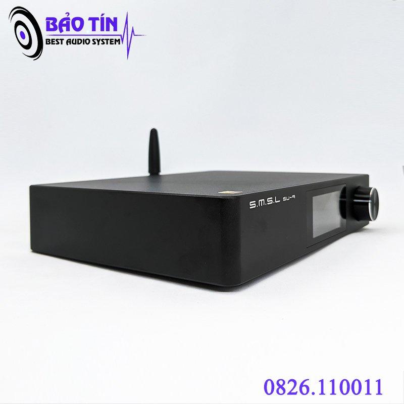 Bộ giải mã âm thanh SMSL SU9 Chính Hãng Giai Mã 32bit/768khz/DSD 512