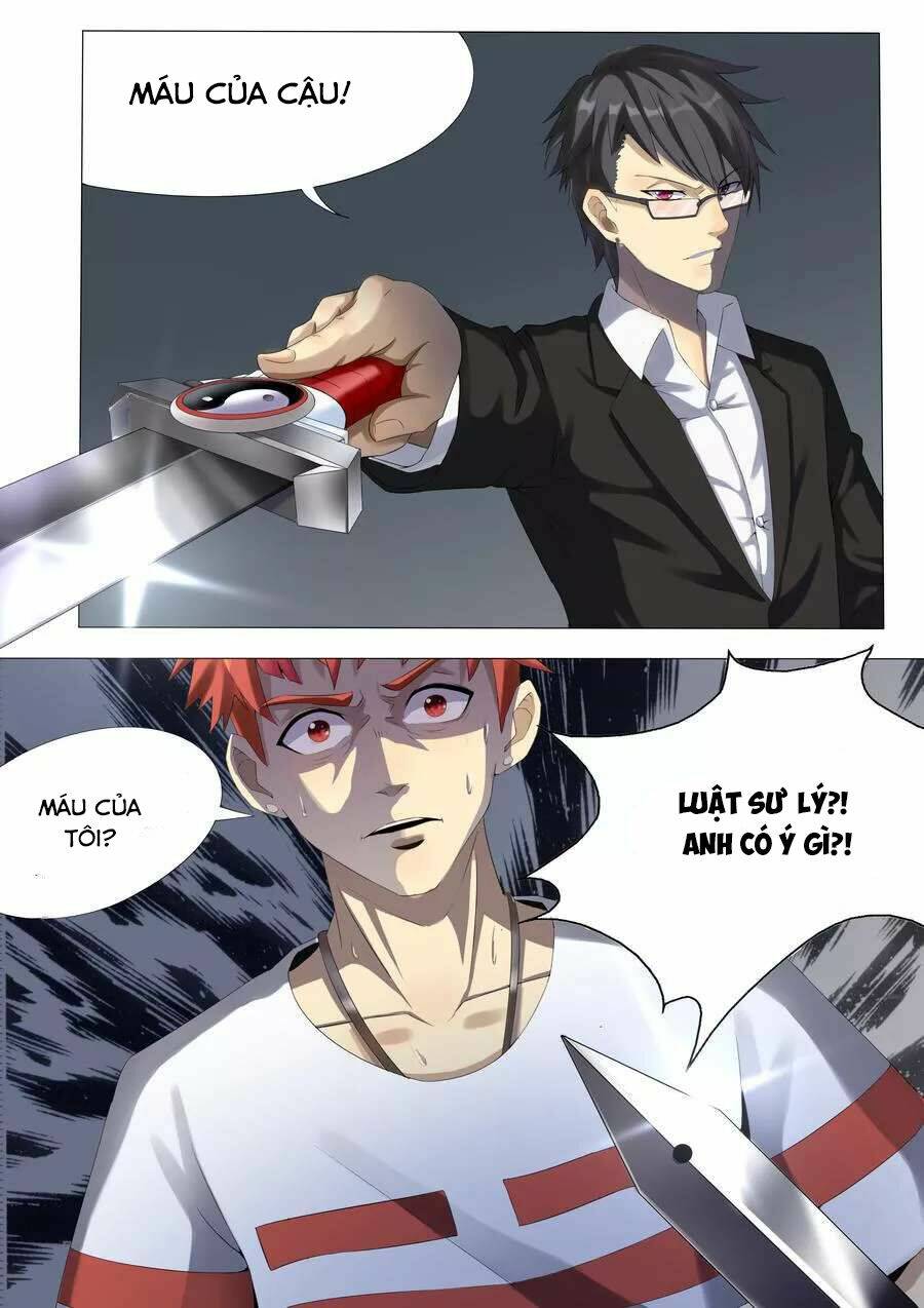 khách trọ của tôi là yêu quái chapter 2 9