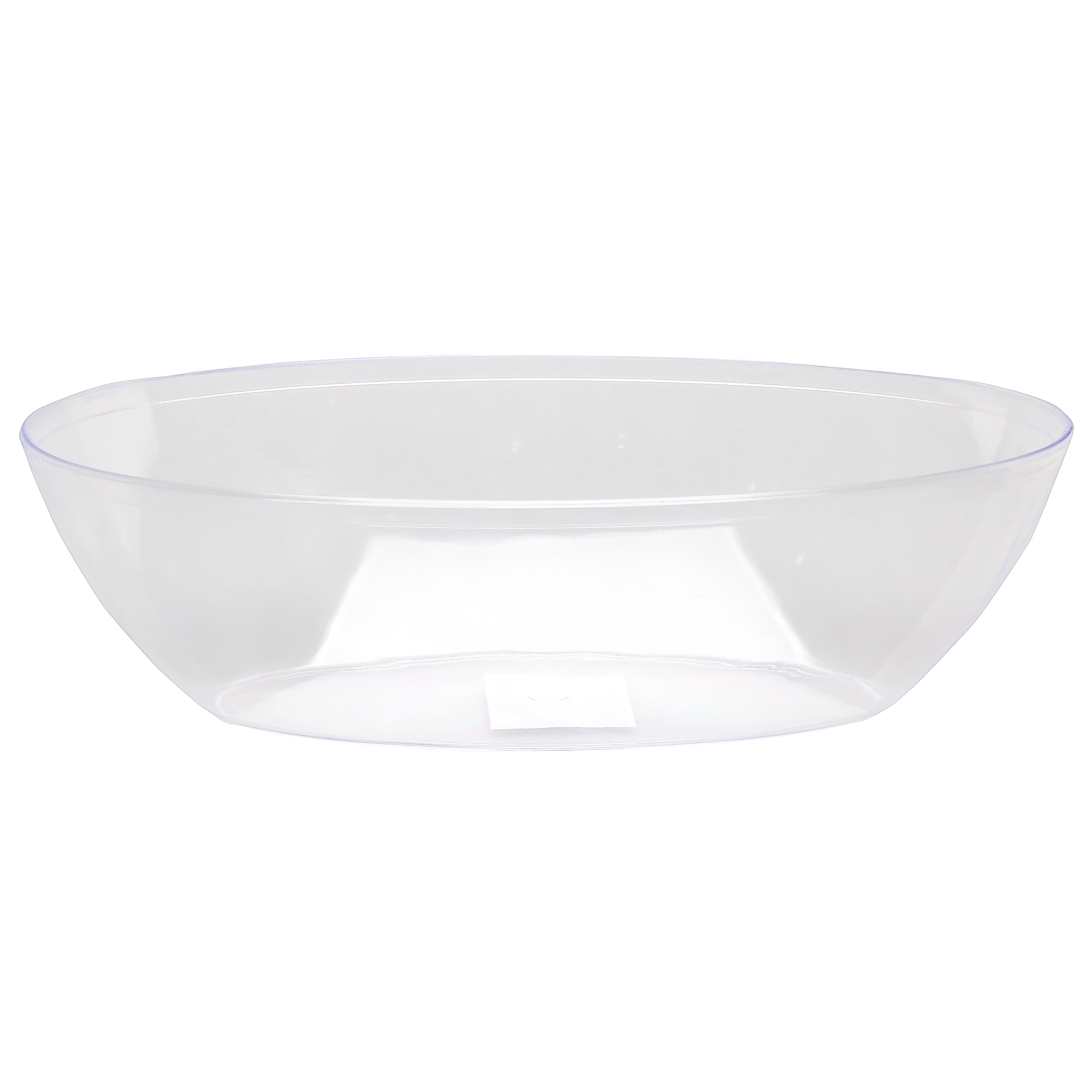 Tô hình Oval trong suốt 29X18cm UBL YT0046