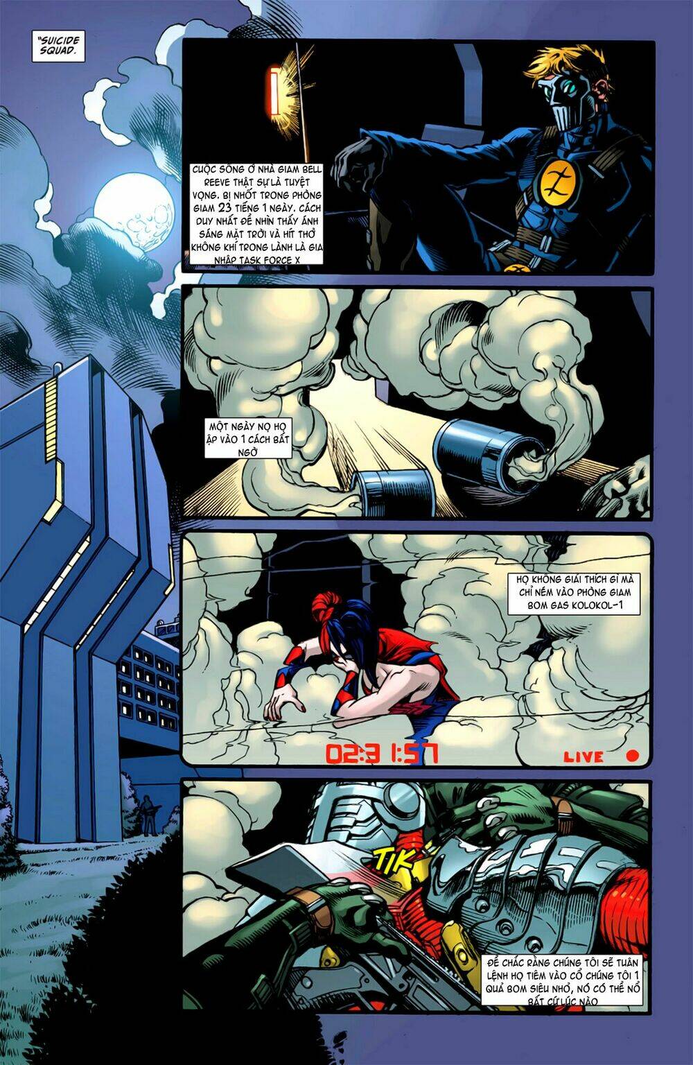 suicide squad - n52 chapter 1 12