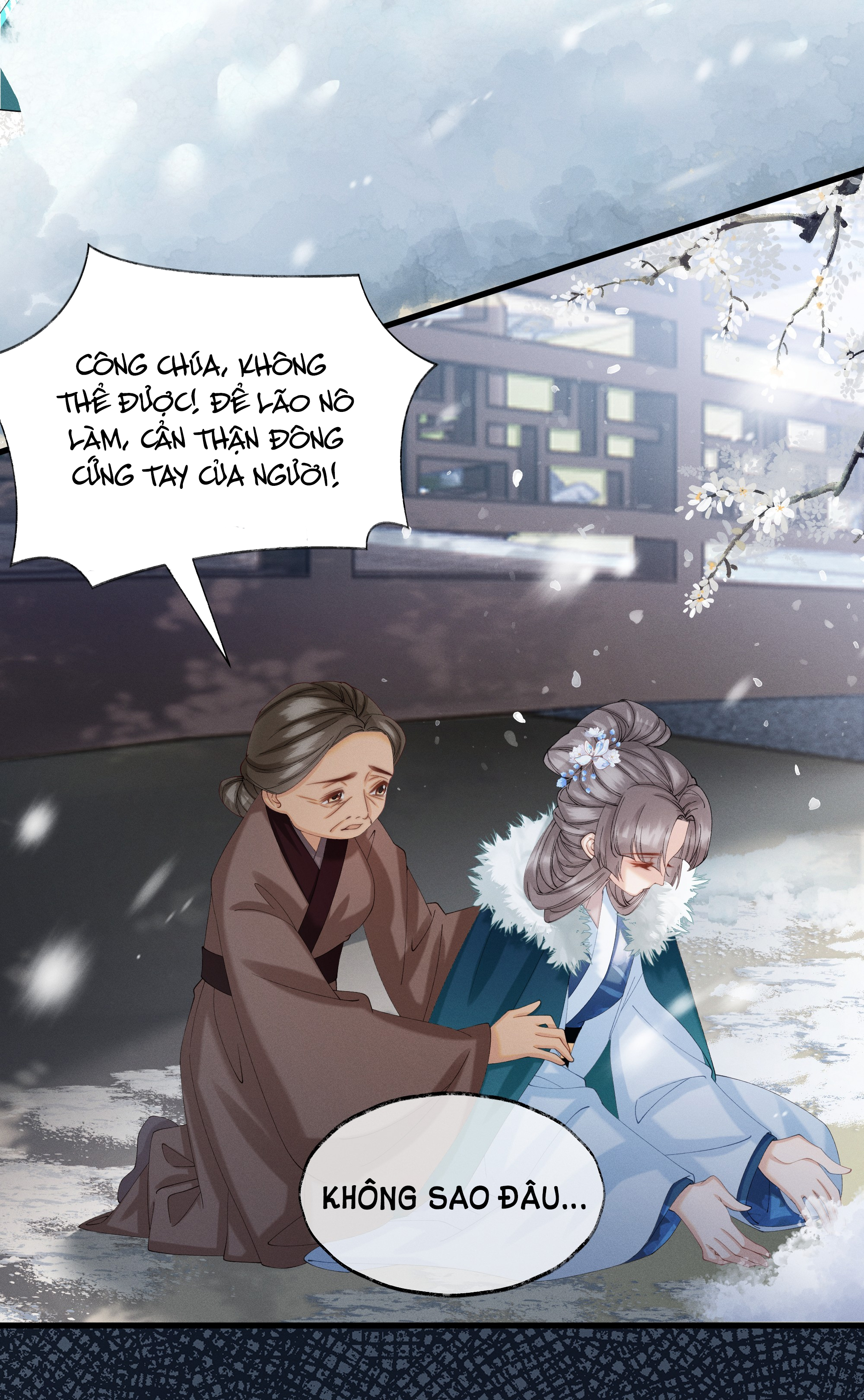 công chúa bất đắc dĩ thật phúc hắc chapter 12 27