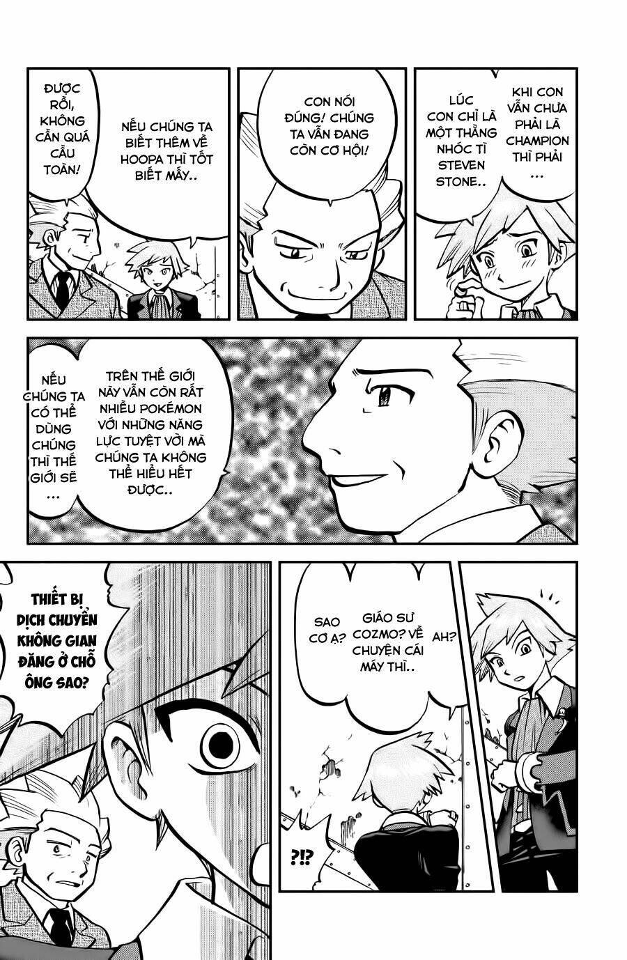 thú cưng đặc biệt: oras chapter 10 12