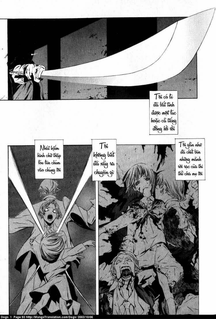 "chó hoang" tại thế giới ngầm chapter 3 7