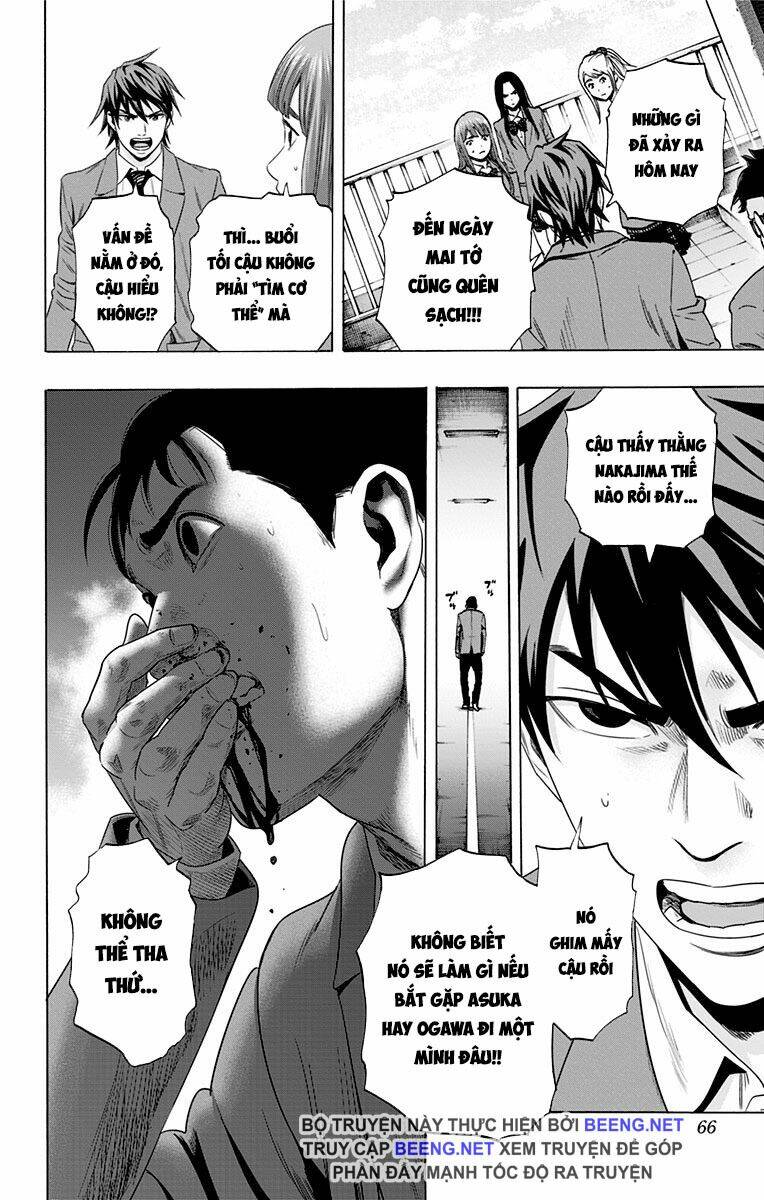 trò chơi tìm xác - karada sagashi chapter 108 18