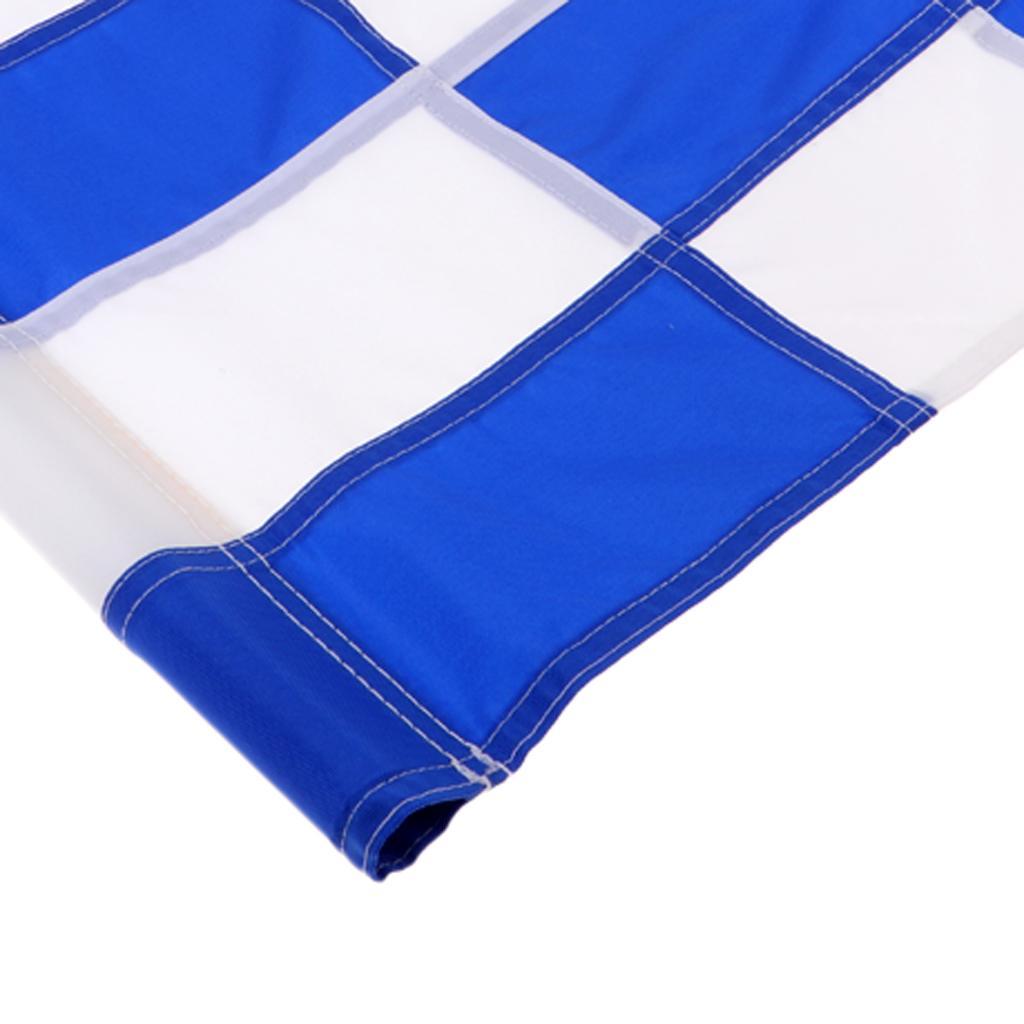 Set Of 2pcs Golf Putting Green Flag Solid Practice Flags With Tube