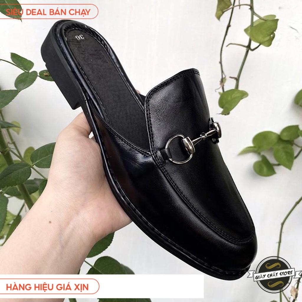 Giày sục nam cao cấp da pu mềm HT751 2022 VN02