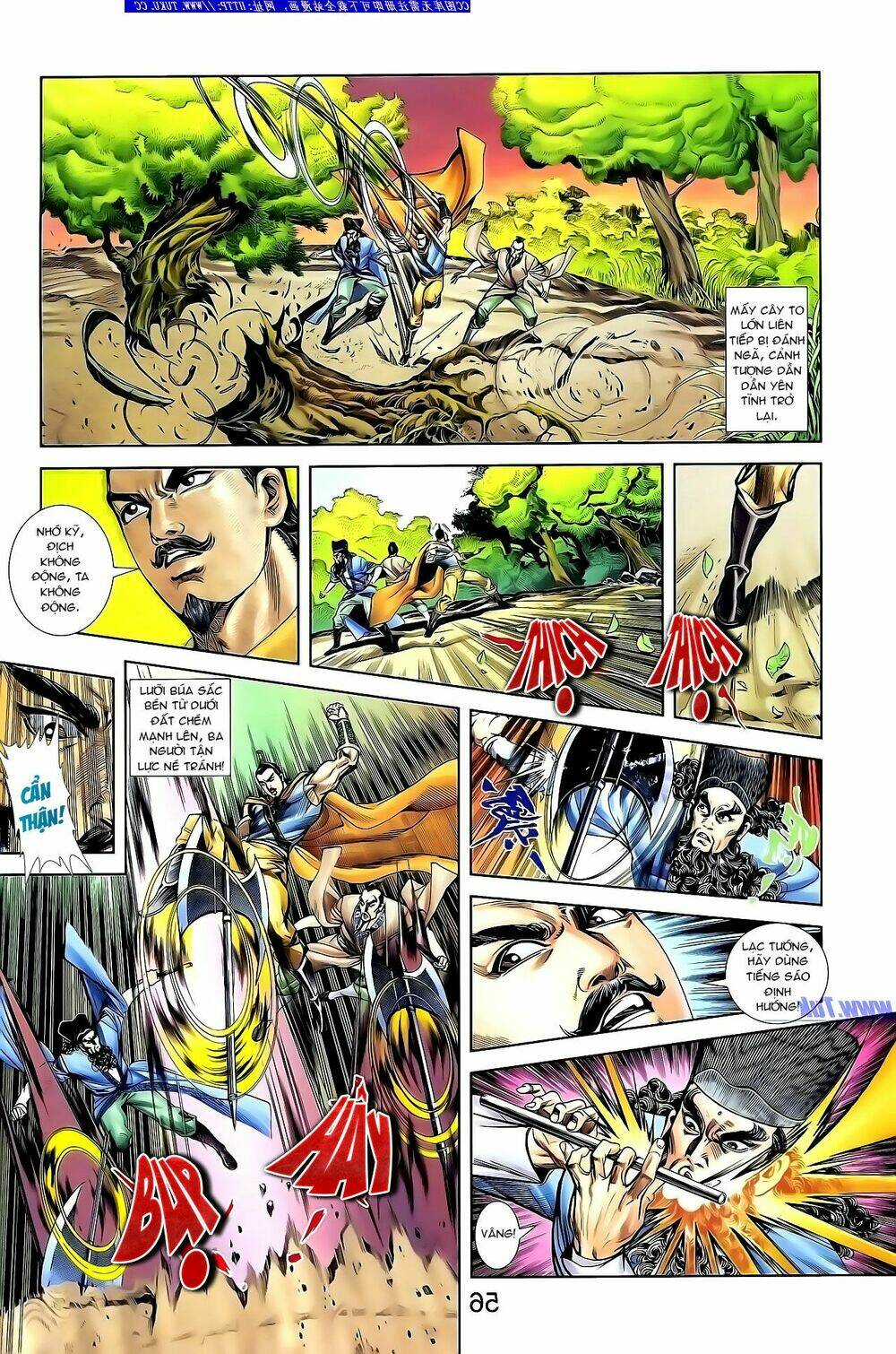 thiên tử truyền kỳ 1 - cơ phát khai chu bản chapter 134 8