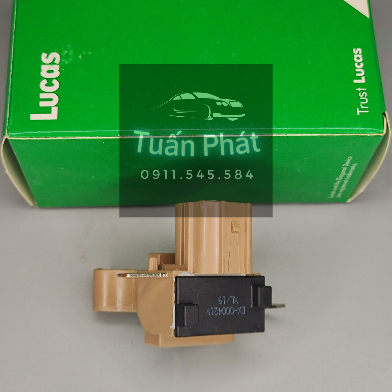 Tiết Chế Máy Phát Toyota Innova, Fortuner, Hilux, Lexus