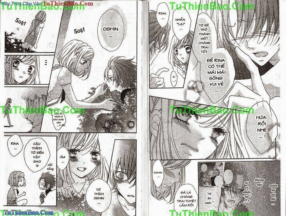 chàng sói dễ thương chapter 4 13