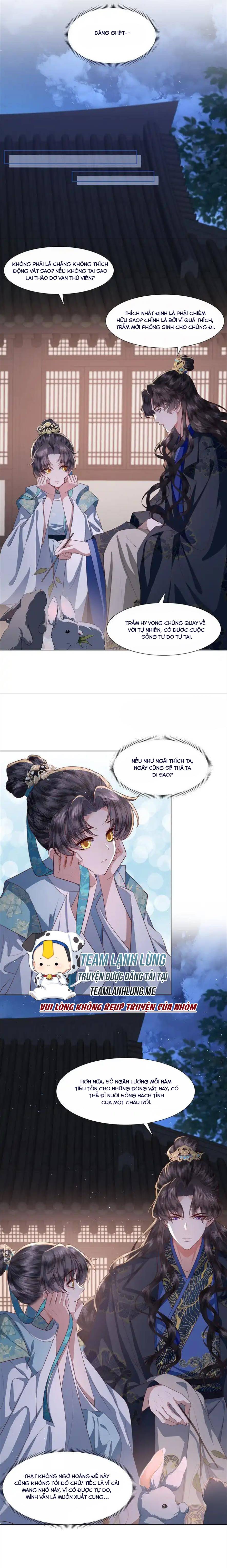 nương nương mỗi này đều trốn không muốn sủng hạnh chapter 8 16