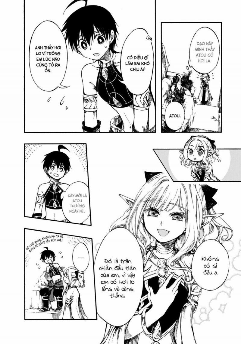 isekai apocalypse mynoghra ~the conquest of the world starts with the civilization of ruin~ chapter 8.5 3