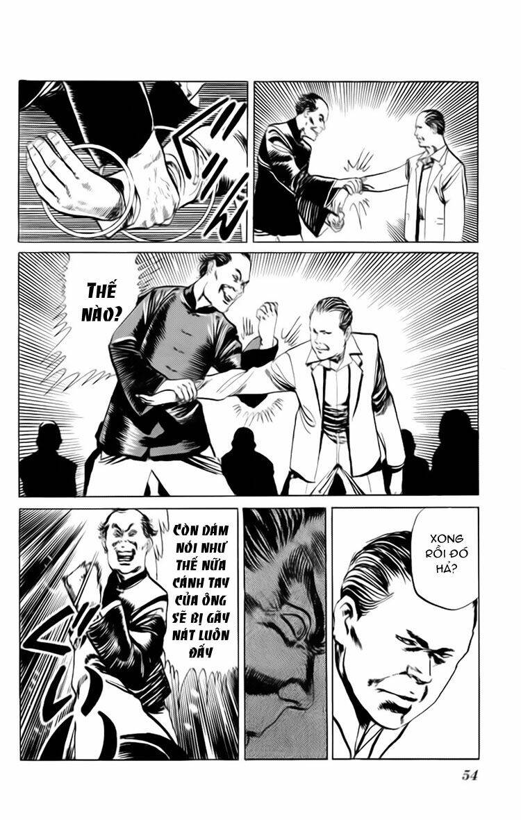 kenji-quyền nhi phương thế ngọc chapter 80 15