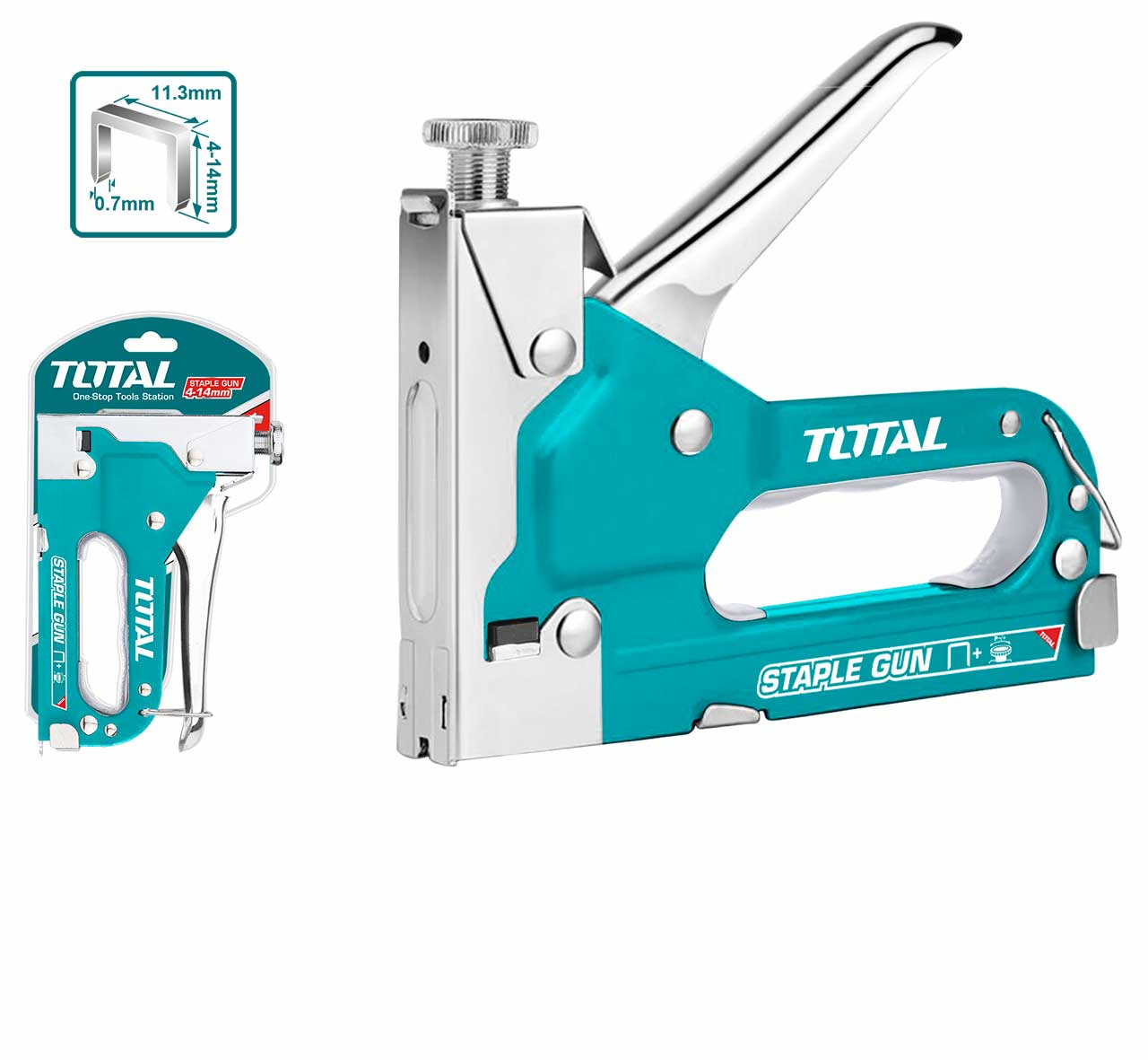 Dụng cụ bấm  gim total THT311425