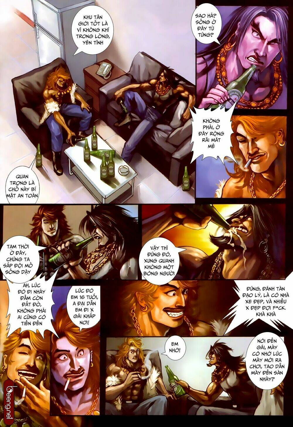 hỏa hồng niên đại hắc cốt đường chapter 240 7