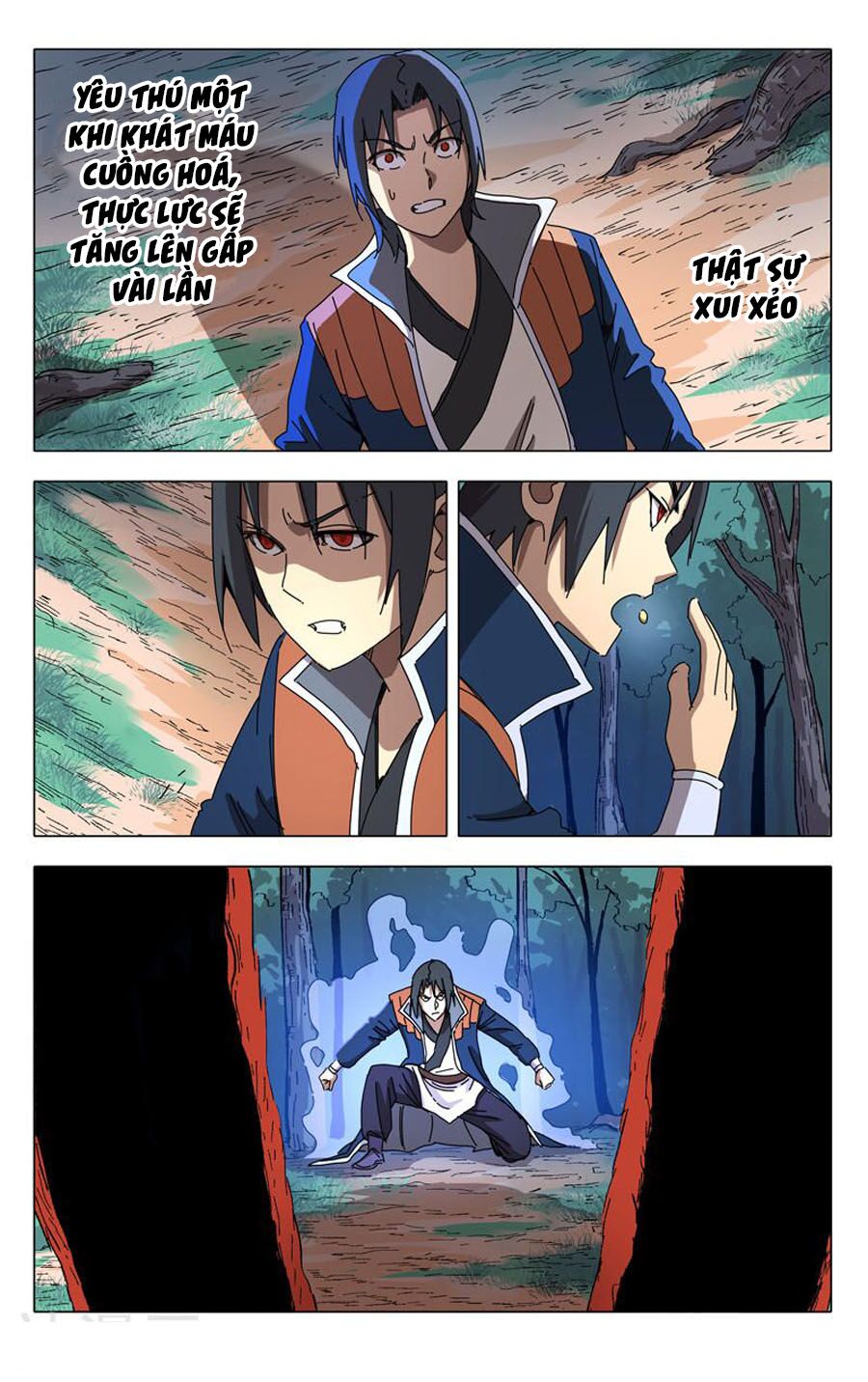 vạn giới tiên trung chapter 244 2