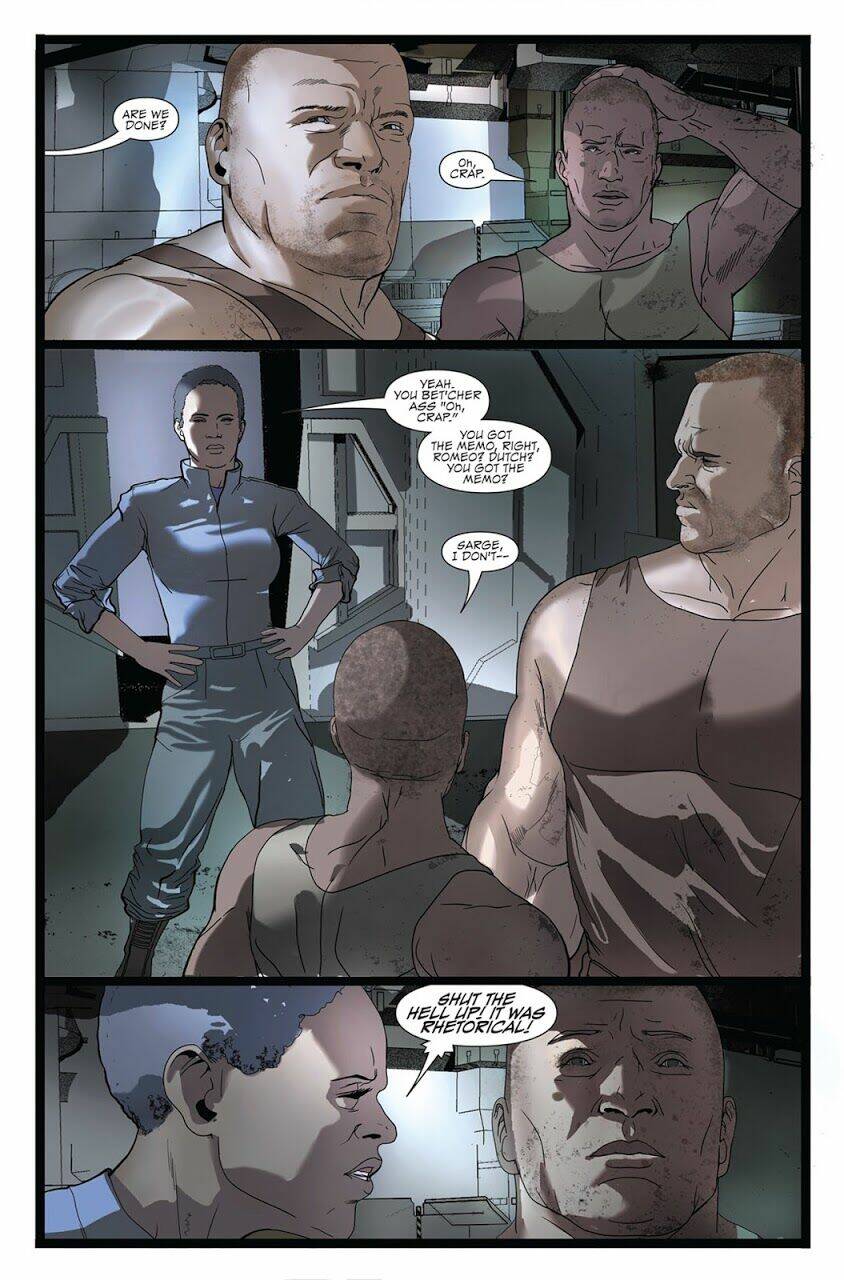 halo - helljumper | phi ngục tổ chapter 1 16