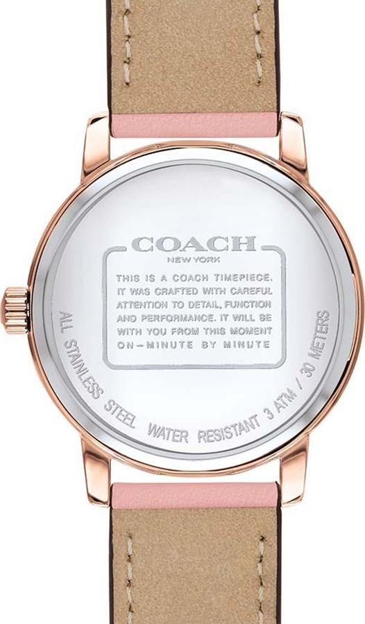 Đồng Hồ Coach 14503009 Nữ Dây Da 36mm