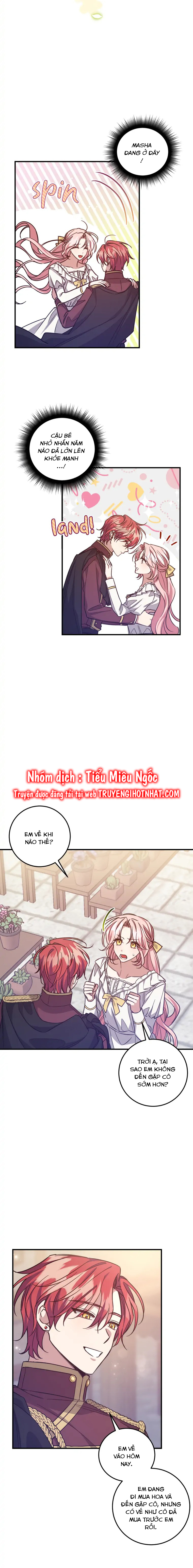 nữ phản diện tốt bụng chapter 40 14