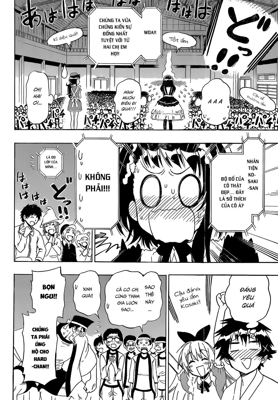nisekoi - tình yêu giả tạo chapter 133 5